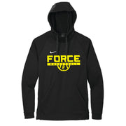 Force Nike Therma-FIT Pullover Fleece Hoodie (Print Logo)