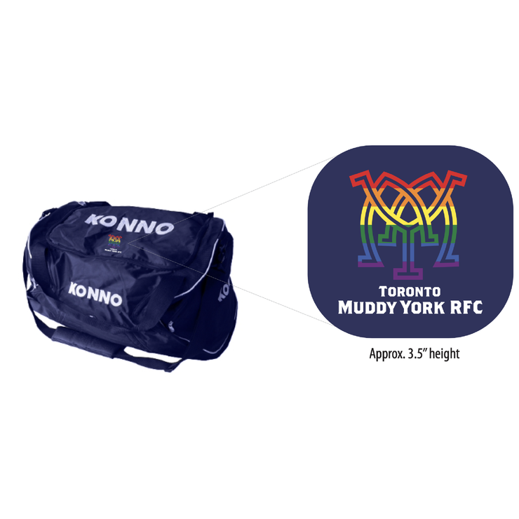 Muddy York Duffle (Print Logo)