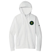 Vytis Nike Club Fleece Swoosh Full Zip Hoodie (Patch Logo)