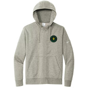 Vytis Nike Club Fleece Swoosh Full Zip Hoodie (Patch Logo)