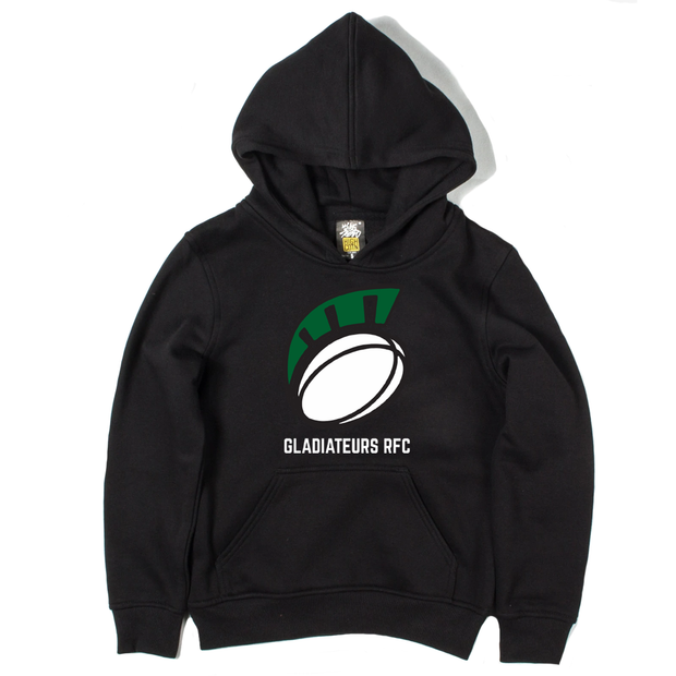 Gladiateurs Premium/Apex Hoodie (Print Logo)