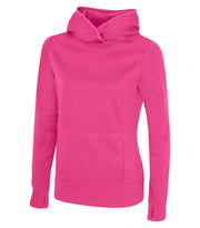 Ladies Game Day Fleece Hooded Sweatshirt