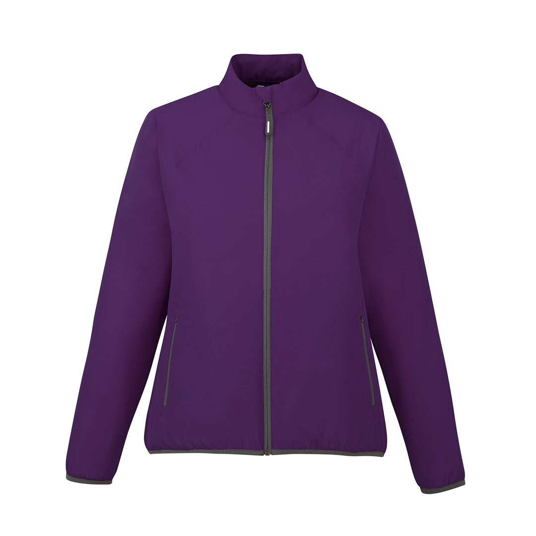 Purple lightweight jacket deals