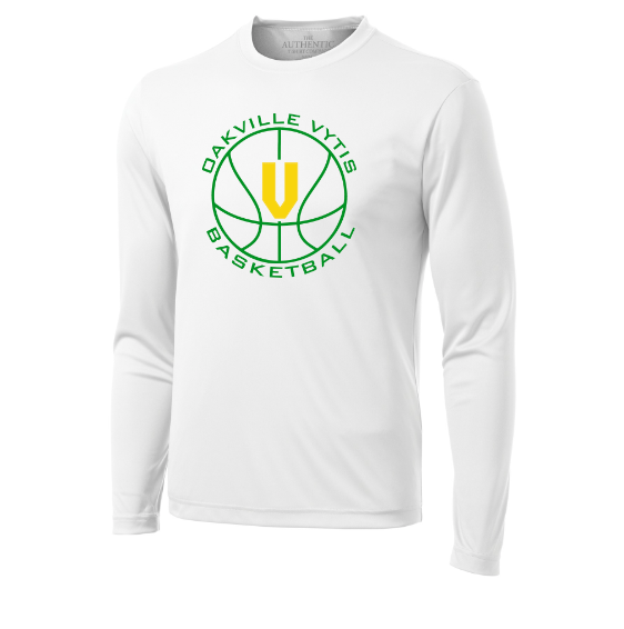 Vytis Long Sleeve Performance Tee (Print Logo)