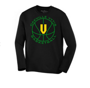 Vytis Long Sleeve Performance Tee (Print Logo)