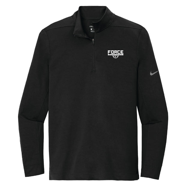 Force Nike Dry 1/2 Zip Cover Up (Print Logo)