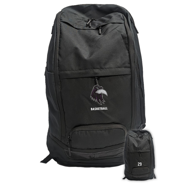 Ravens H-Pack 1 Ball-Carry Backpack (Print Logo)