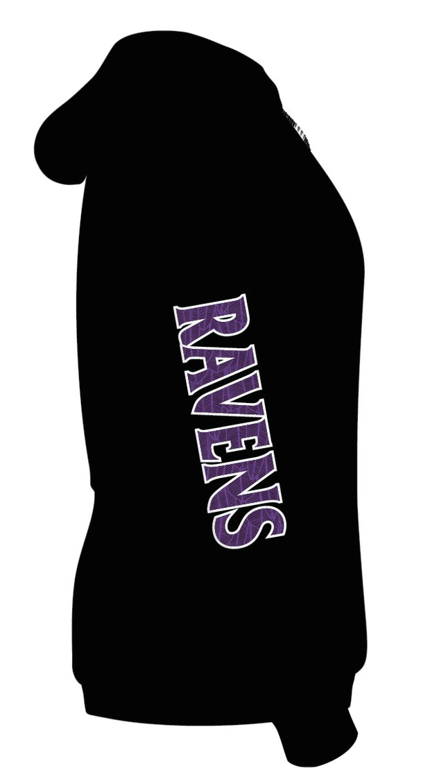 Chateauguay Ravens Custom Hoodie (Sublimated)