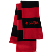 Cavaliers Scarf (Embroidered Logo)