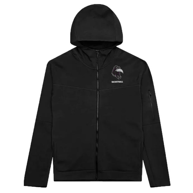 Ravens Solstice Full Zip Hoodie (Print Logo)