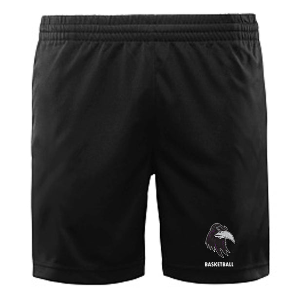 Ravens Training Shorts (Print Logo)