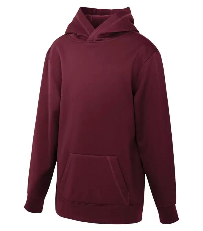 Youth Game Day Fleece Hooded Sweatshirt