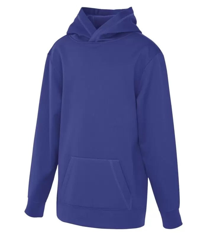 Youth Game Day Fleece Hooded Sweatshirt