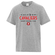 Cavaliers Cotton Blend Tee (Print Logo)